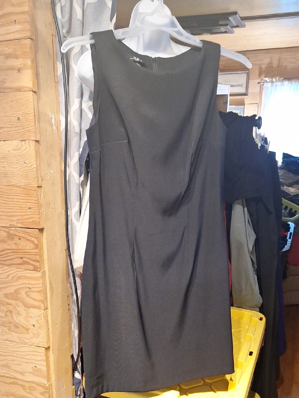 DRESS BY AGB black sleeveless